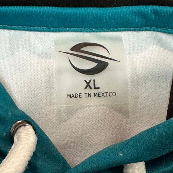 Coastal Carolina Chanticleers University Hoodie Teal | Adult Size XL - Picture 4 of 12